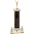 Premium Single Black Glacier Victory Victory Trophy