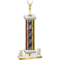 Premium Single Flag USA Year Victory Trophy