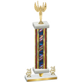 Premium Single Flag USA Year Victory Trophy