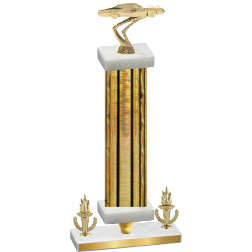 Premium Single Gold Glacier Victory Cars Trophy