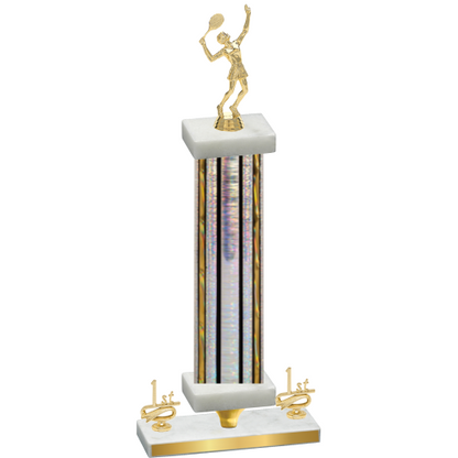 Premium Single Silver Glacier First Place Tennis Trophy