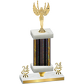 Premium Single Black Glacier Year Victory Trophy