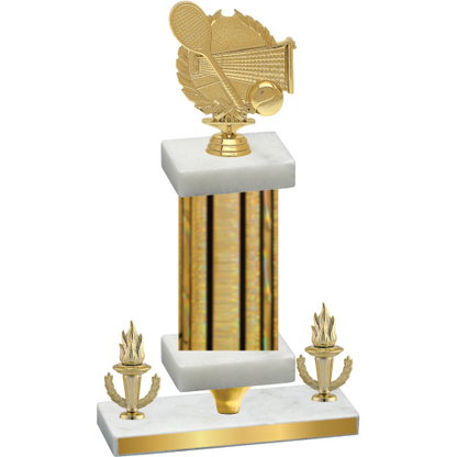 Premium Single Gold Glacier Victory Tennis Trophy