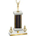 Premium Single Black Glacier Victory Victory Trophy