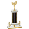 Premium Single Black Glacier Victory Victory Trophy