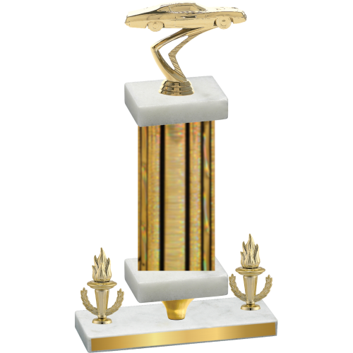 Premium Single Gold Glacier Victory Cars Trophy