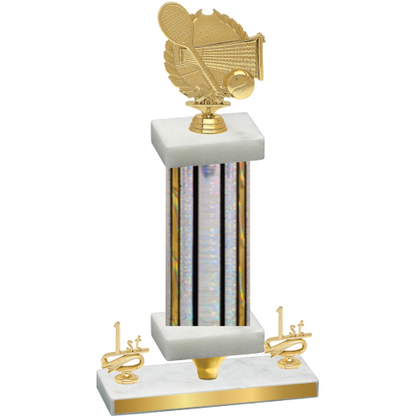 Premium Single Silver Glacier First Place Tennis Trophy