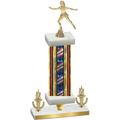 Premium Single Flag USA Victory Skater Trophy