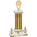 Premium Single Gold Glacier Victory Insert Trophy
