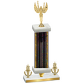 Premium Single Black Glacier Victory Victory Trophy