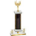 Premium Single Black Glacier Year Victory Trophy
