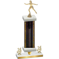 Premium Single Black Glacier Year Skater Trophy