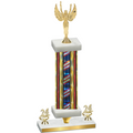 Premium Single Flag USA Year Victory Trophy