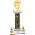 Premium Single Flag USA Victory Pickleball Trophy