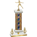 Premium Single Flag USA Victory Skater Trophy