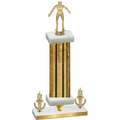 Premium Single Gold Glacier Victory Wrestling Trophy