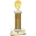 Premium Single Gold Glacier Second Place Pickleball Trophy