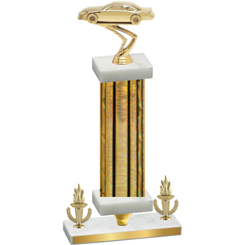Premium Single Gold Glacier Victory Cars Trophy
