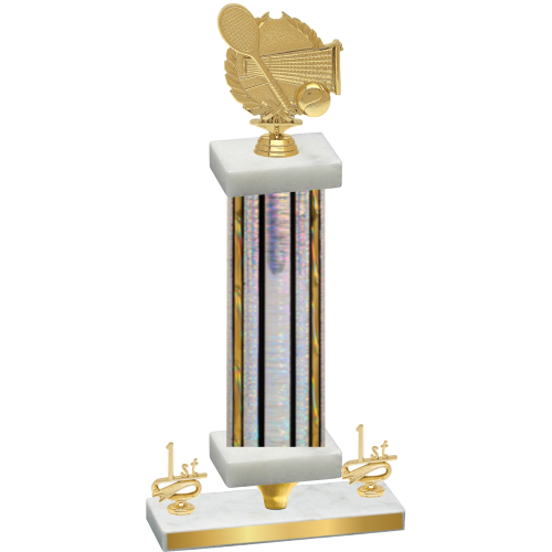 Premium Single Silver Glacier First Place Tennis Trophy