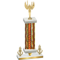 Premium Single Orange Glacier Victory Victory Trophy