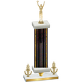 Premium Single Black Glacier Victory Victory Trophy