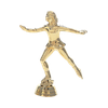 5.00" - Ice Skater Figure