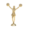 5.25" - Cheerleading Figure