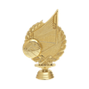 5.25" - Wreath Volleyball Figure
