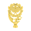5.50" - Wreath Pickleball Figure