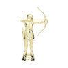 5.75" - Female Archery Figure