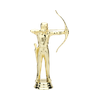 5.75" - Male Archery Figure