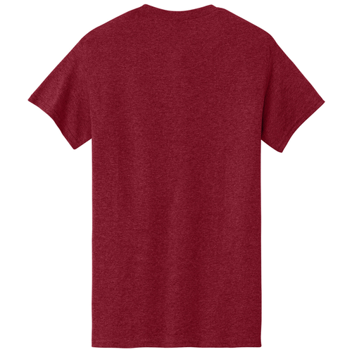 Antique Cherry Red back - Gildan Heavy Cotton 100% Cotton T-Shirt