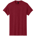 Antique Cherry Red front - Gildan Heavy Cotton 100% Cotton T-Shirt