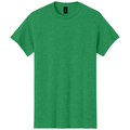 Antique Irish Green front - Gildan Heavy Cotton 100% Cotton T-Shirt