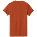 Antique Orange back - Gildan Heavy Cotton 100% Cotton T-Shirt