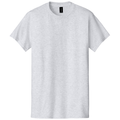 Ash front - Gildan Heavy Cotton 100% Cotton T-Shirt