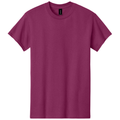Berry front - Gildan Heavy Cotton 100% Cotton T-Shirt