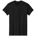 Black front - Gildan Heavy Cotton 100% Cotton T-Shirt