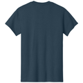 Blue Dusk back - Gildan Heavy Cotton 100% Cotton T-Shirt