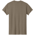 Brown Savana back - Gildan Heavy Cotton 100% Cotton T-Shirt
