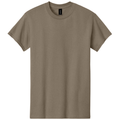 Brown Savana front - Gildan Heavy Cotton 100% Cotton T-Shirt