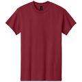 Cardinal Red front - Gildan Heavy Cotton 100% Cotton T-Shirt