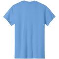 Carolina Blue back - Gildan Heavy Cotton 100% Cotton T-Shirt