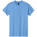 Carolina Blue front - Gildan Heavy Cotton 100% Cotton T-Shirt