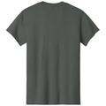 Charcoal back - Gildan Heavy Cotton 100% Cotton T-Shirt