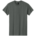Charcoal front - Gildan Heavy Cotton 100% Cotton T-Shirt