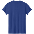 Cobalt back - Gildan Heavy Cotton 100% Cotton T-Shirt