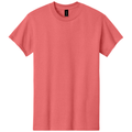 Coral Silk front - Gildan Heavy Cotton 100% Cotton T-Shirt