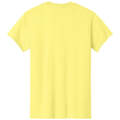 Cornsilk back - Gildan Heavy Cotton 100% Cotton T-Shirt