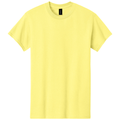 Cornsilk front - Gildan Heavy Cotton 100% Cotton T-Shirt